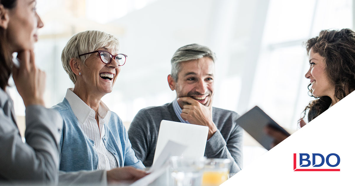 What are the TCFD framework’s four pillars? | BDO Canada