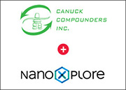 canuck compounders and nanoxplore logos